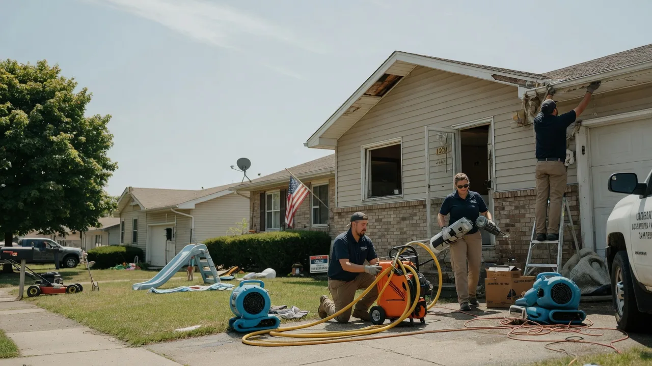 Water Damage Restoration in Trenton, TN near me